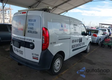 2021 Ram Promaster City Tradesman из США, поврежденный, VIN ZFBHRFAB1M6U72984